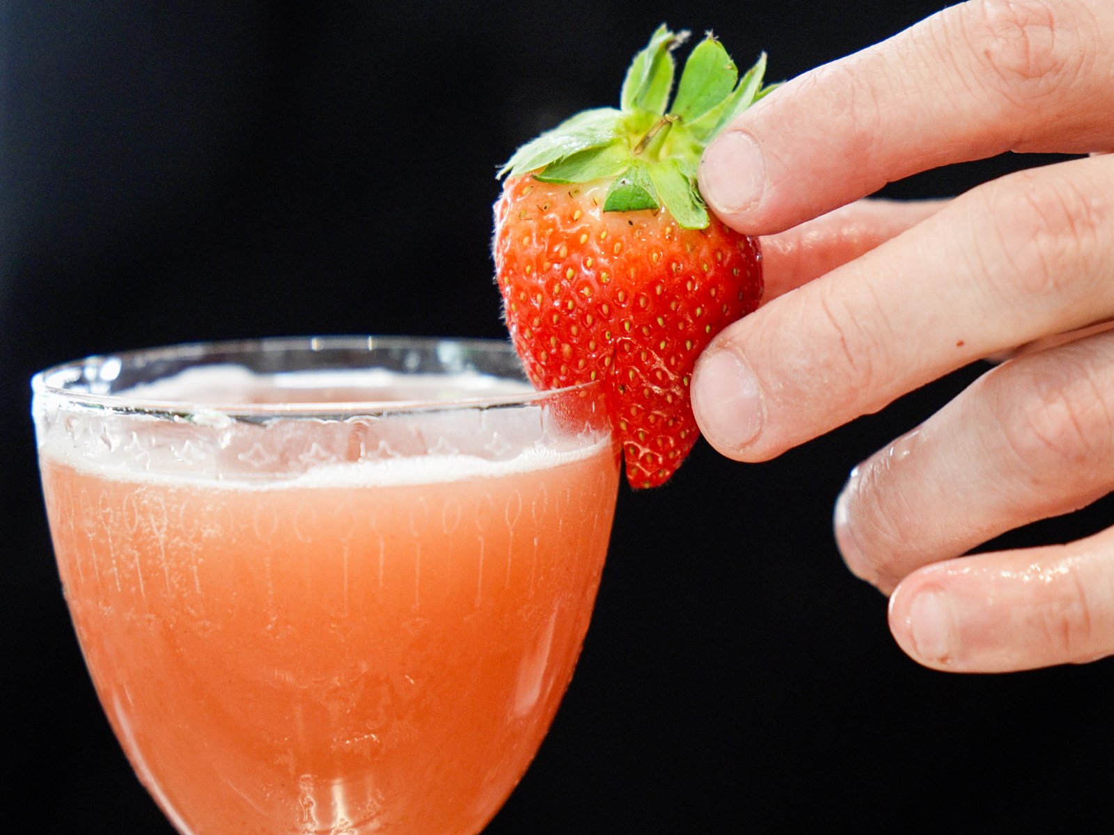 Garnish and serve